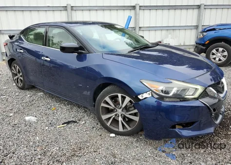 2017 Nissan Maxima 3.5S из США, поврежденный, VIN 1N4AA6AP4HC420392